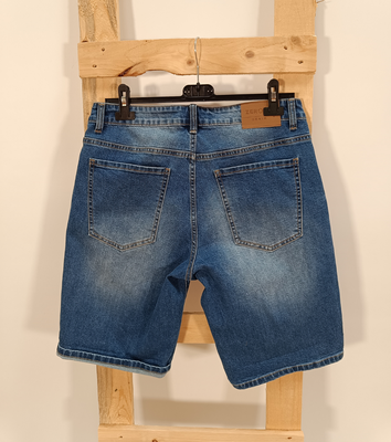 MEN'S BERMUDA JEANS ZB351 Tellini S.r.l. Wholesale Clothing